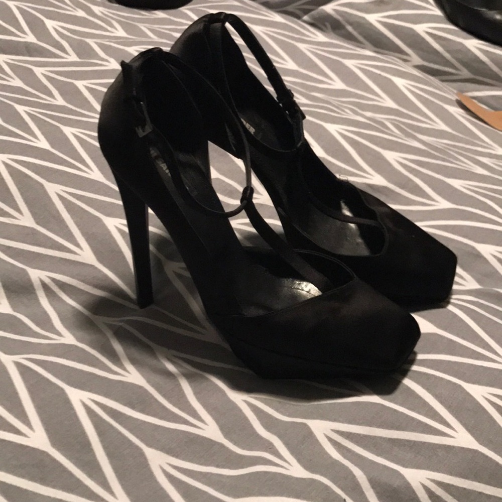 Satin Jil Sander Pumps